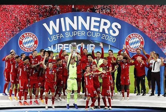 Sper Kupa, Bayern Mnih'in