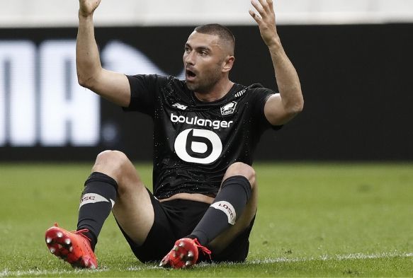 Burak Ylmaz, ilk goln att