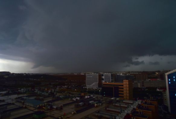 stanbulda dolu ya