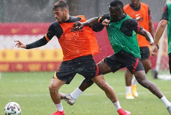 Galatasaray'da Rangers hazrlklar balad
