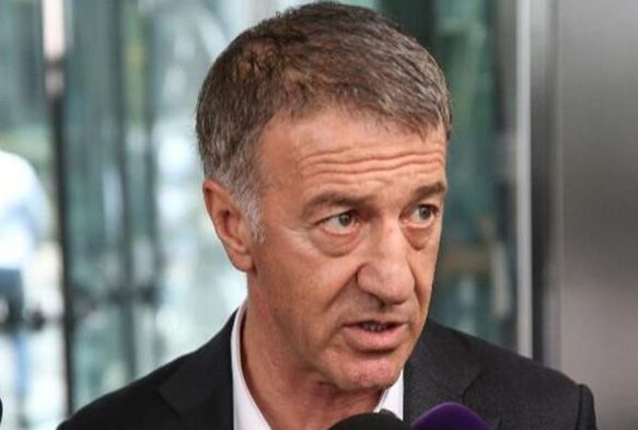 Trabzonspor Bakan Aaolundan ma sonu aklamalar