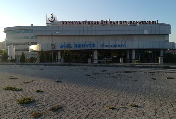 'Maske takn' uyarsnda bulunan doktora bakl saldr