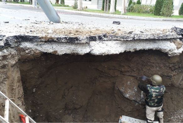 'Ermenistan misket bombas ve fosfor gaz kulland'