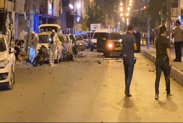 Hatay Valiliinden skenderun'daki patlamayla ilgili aklama