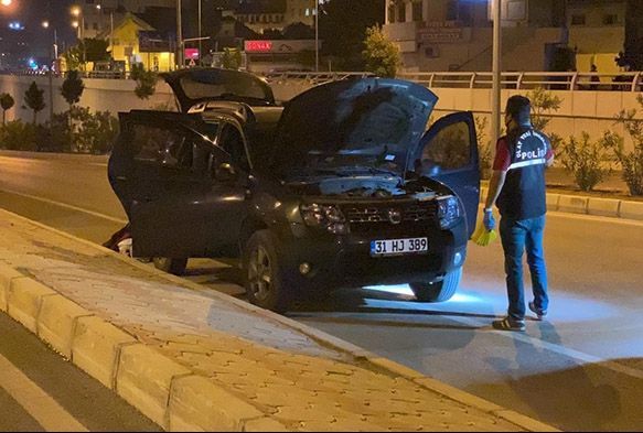 Hatay'daki atma ve patlama