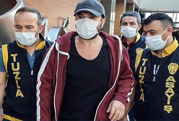 Halil Sezai yarn hakim karsna kacak