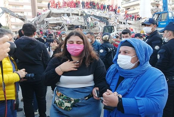 Saatler sonra kz ocuu sesi duyuldu
