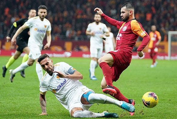Galatasaray ile Kayserispor 49. randevuda