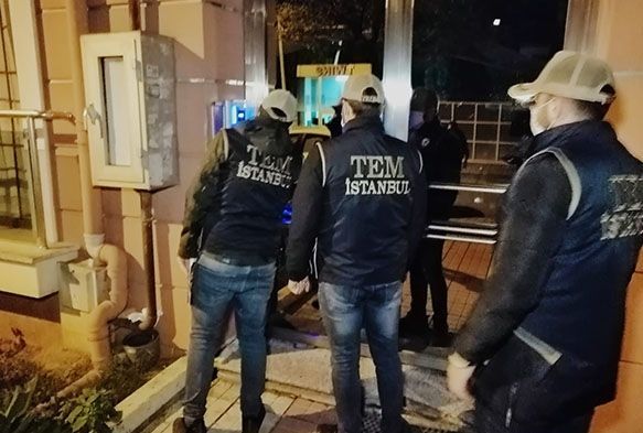 17 ilde FET'ye ynelik 'Ankesr' operasyonu: 54 gzalt