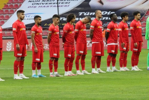 Kayserispor kupaya veda etti