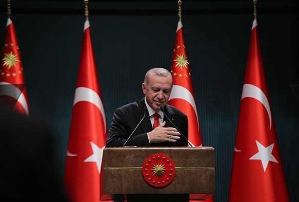 Cumhurbakan Erdoan yeni tedbirleri aklad
