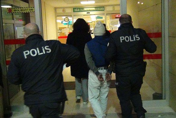 Kstlamaya uymayan kardeler terr estirdi: 3 polis yaral