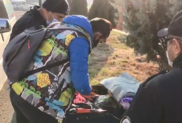 Adliye otoparkna braklan bavul polisi harekete geirdi