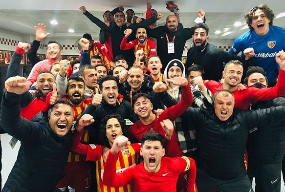 Kayserispor 4 ay sonra kazand