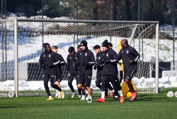 Beikta'ta derbi mesaisi devam etti