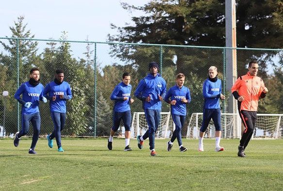 Trabzonspor, Sper Kupa mann hazrlklarna balad