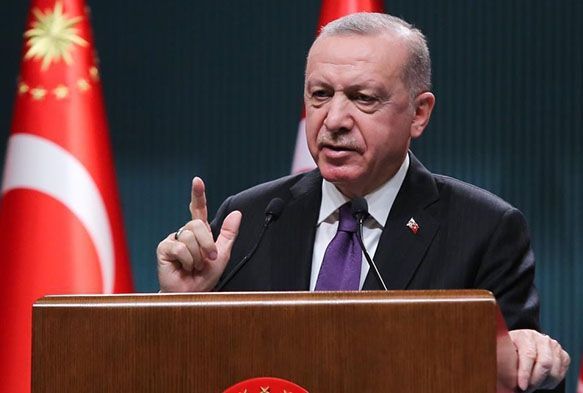 Cumhurbakan Erdoan yz yze eitimde tarih verdi