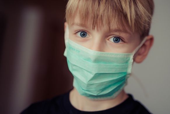 Mutasyonlu virs aklamas: Maske ie yaramyor