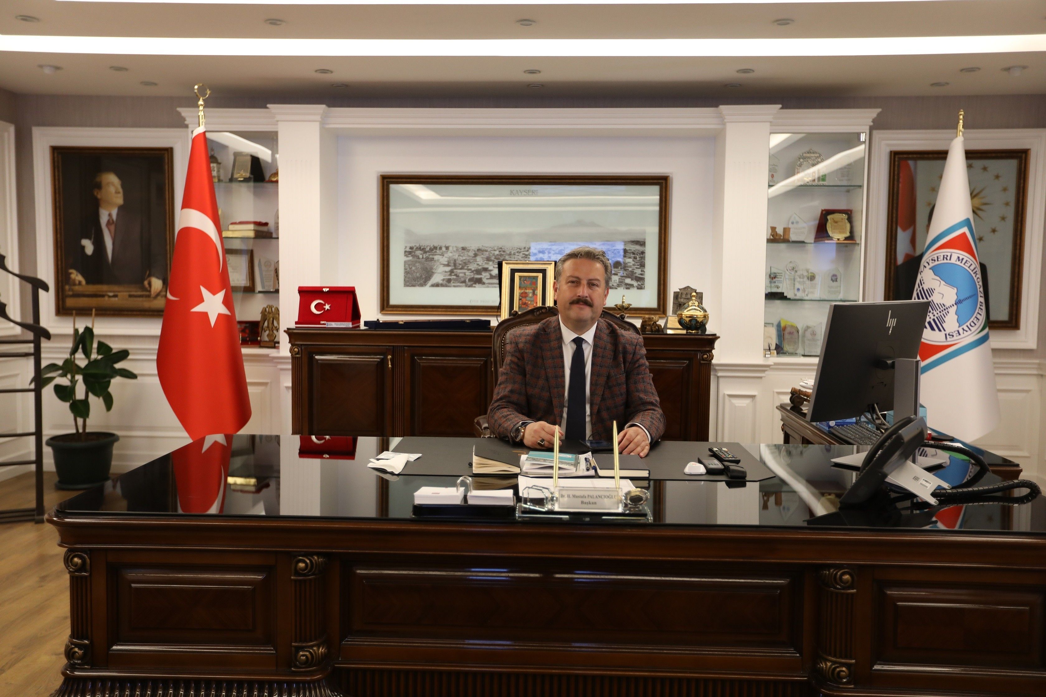 Melikgazi'de yeni aralar ile hizmet kalitesi artyor