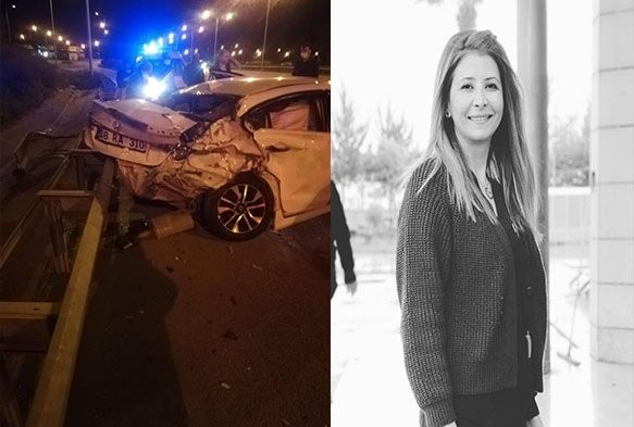 Ailesini ziyarete giden hemire hayatn kaybetti