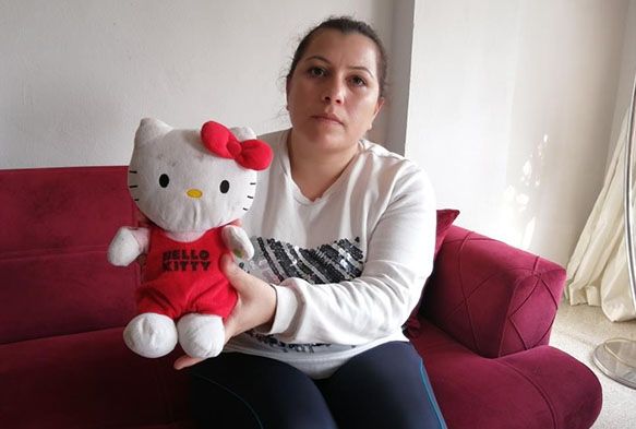 Anneyi lgna eviren ses kayd