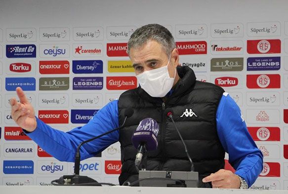 Yanal: Rakip ok iyi savunma yapt ve iyi bir duru sergiledi