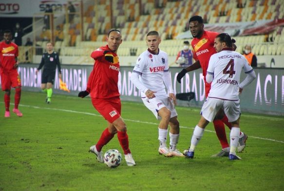 Trabzonspor seriye devam ediyor