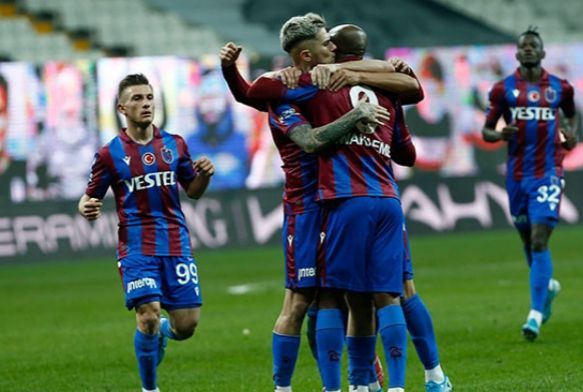 Trabzonspor'dan son 10 yln en iyi ikinci performans