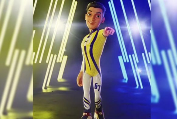 Mesut zil dijital dnyann da yldz