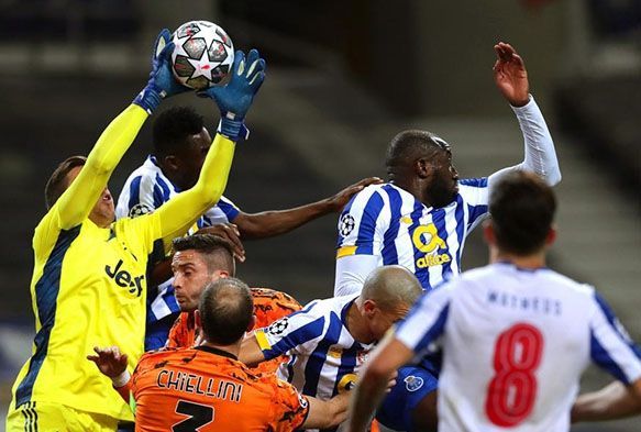 UEFA ampiyonlar Ligi: Porto: 2 - Juventus: 1