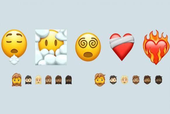 Apple, yeni gncellemeyle 217 yeni emoji getiriyor