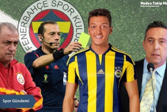 Mesut zil en popler futbolcu oldu