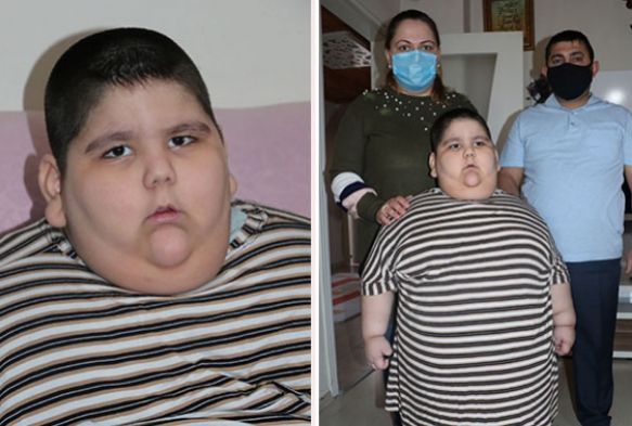 5 yandaki Yaz, 90 kiloya ulat