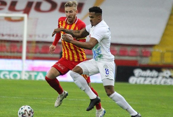 Kayserispor'un Uur'u var