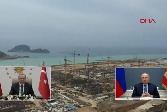 Akkuyu'da 3. reaktrn temeli atld