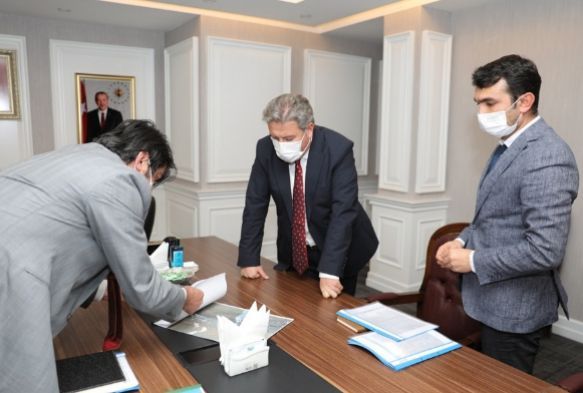 2021 ylnda Melikgazi'nin nemli ana yollar yenileniyor