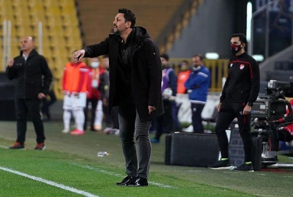 Erol Bulut: Rakip ofsayt olan pozisyondan gol buldu