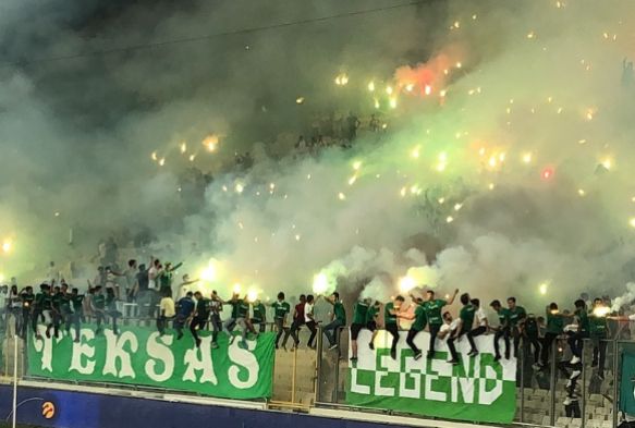 Bursaspor taraftar ynetimi istifaya davet etti
