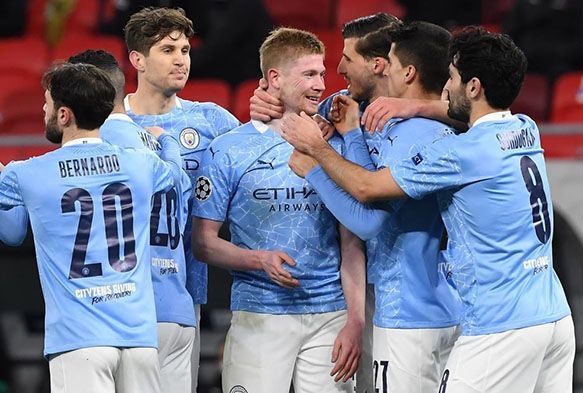 Manchester City, eyrek finalde