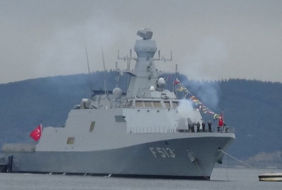 anakkale Deniz Zaferinin 106'nc yl kutlanyor