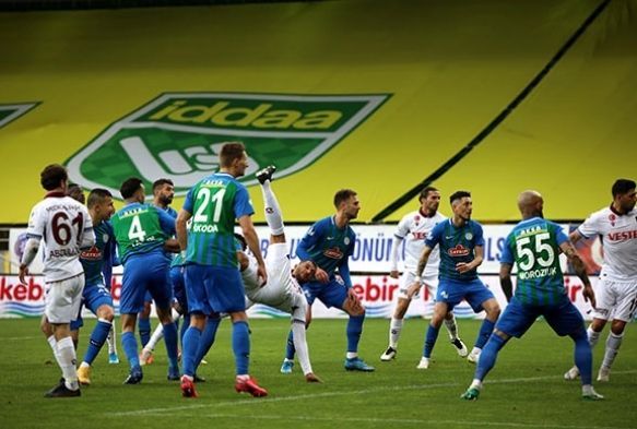 Trabzonspor beraberlie abone