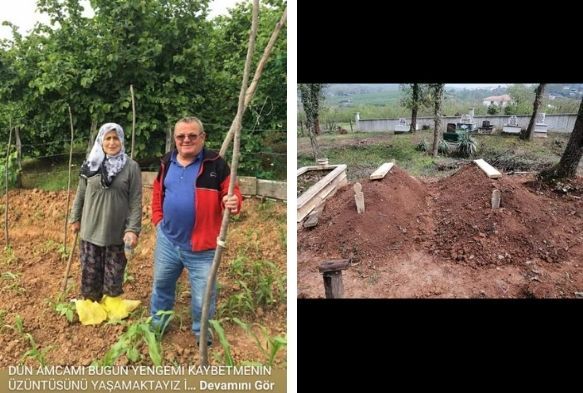 Kar Koca bir gn arayla hayatn kaybetti