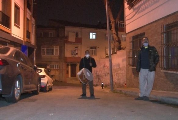 Ramazan davulcusundan korona virs bestesi
