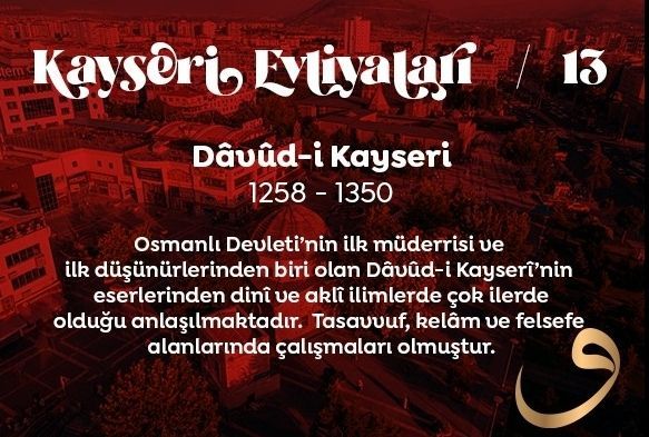 Kayseri Evliyalar: DAVD- KAYSER
