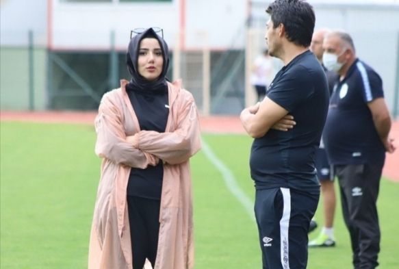Trkiye'nin ampiyon ilk kadn bakan