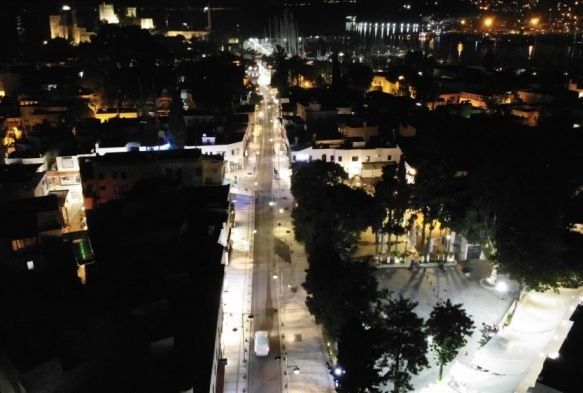 Yunan adalarndaki kutlama Bodrumu tedirgin etti