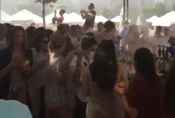 Antalyada 'turizm' cokusu