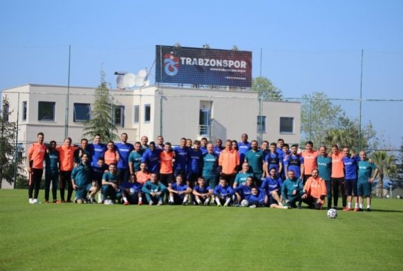 Trabzonspor'da bir sezon byle geti