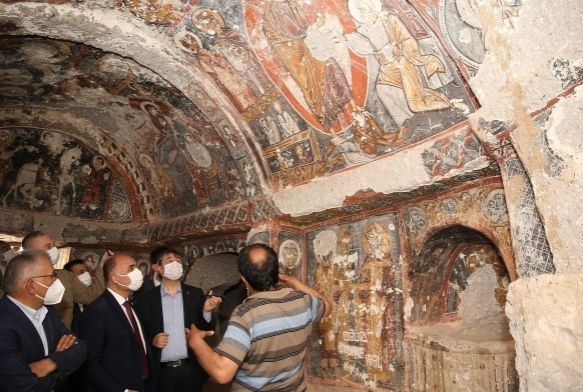 Büyükkılıç tarihe ve turizme sahip çıkıyor