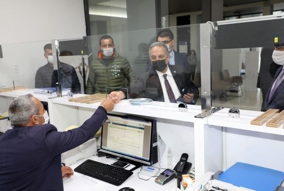 Başkan Yalçın'dan vergi hatırlatması